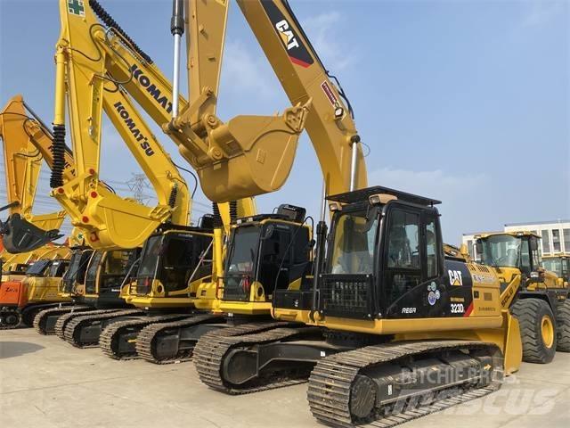 CAT 323 D L Bageri gusjeničari