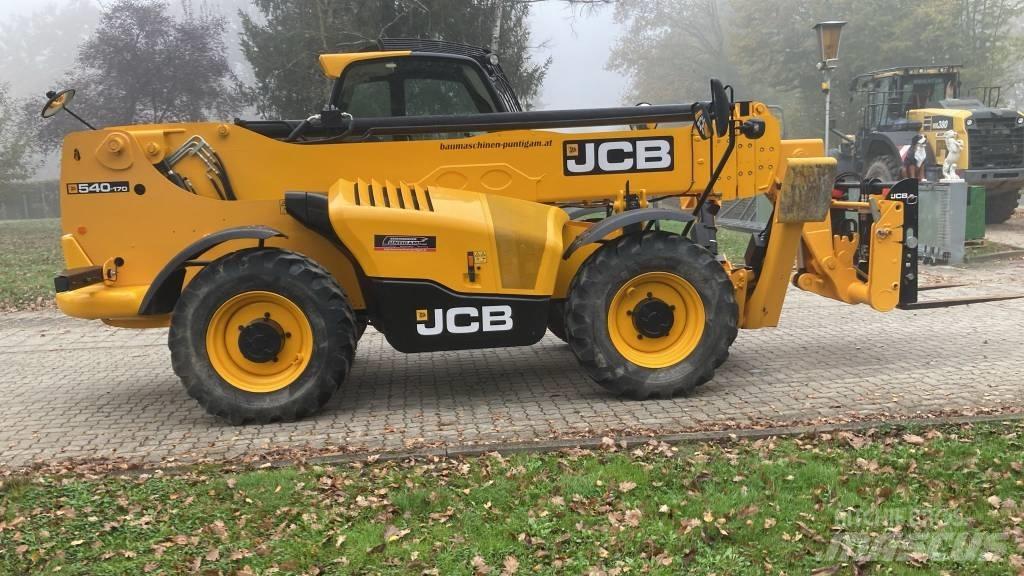 JCB 540-170 Teleskopski viličari