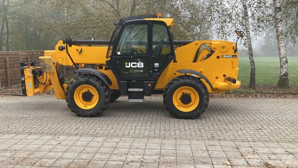 JCB 540-170 Teleskopski viličari