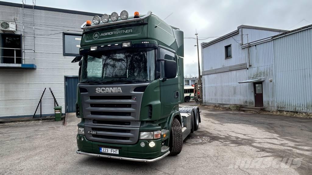 Scania R 420 Traktorske jedinice