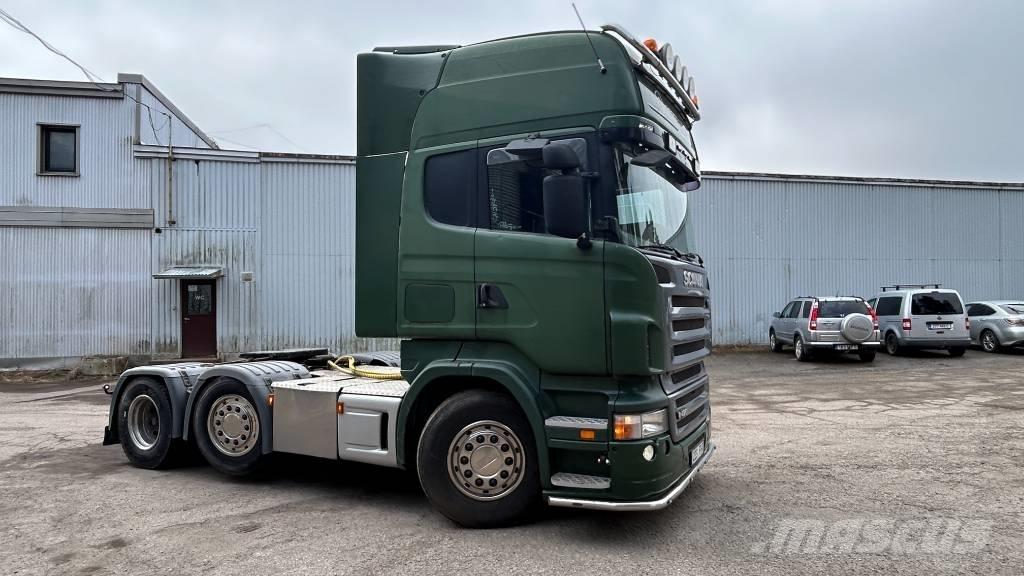 Scania R 420 Traktorske jedinice