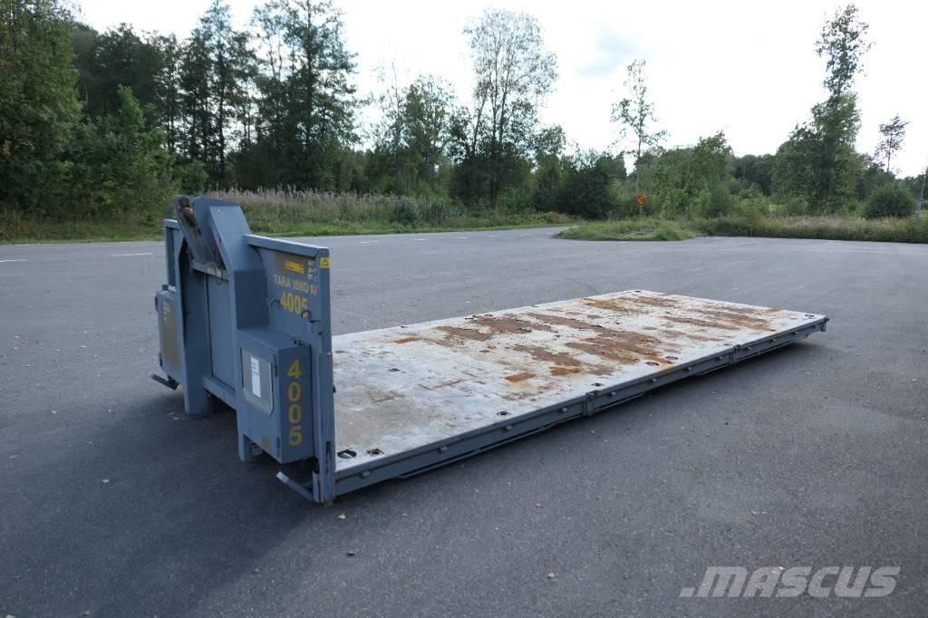 Laxo Stålflak Demontažne nadogradnje