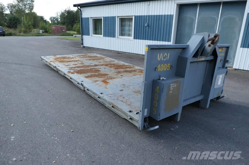 Laxo Stålflak Demontažne nadogradnje