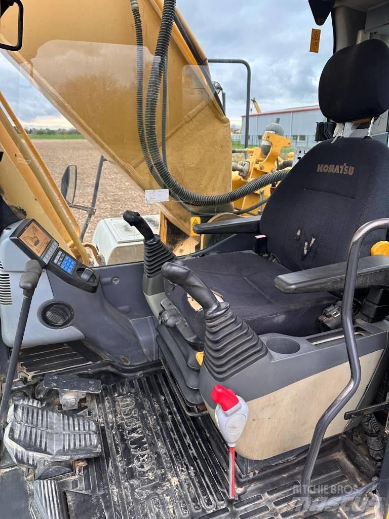 Komatsu PC 240 NLC-8 Bageri gusjeničari