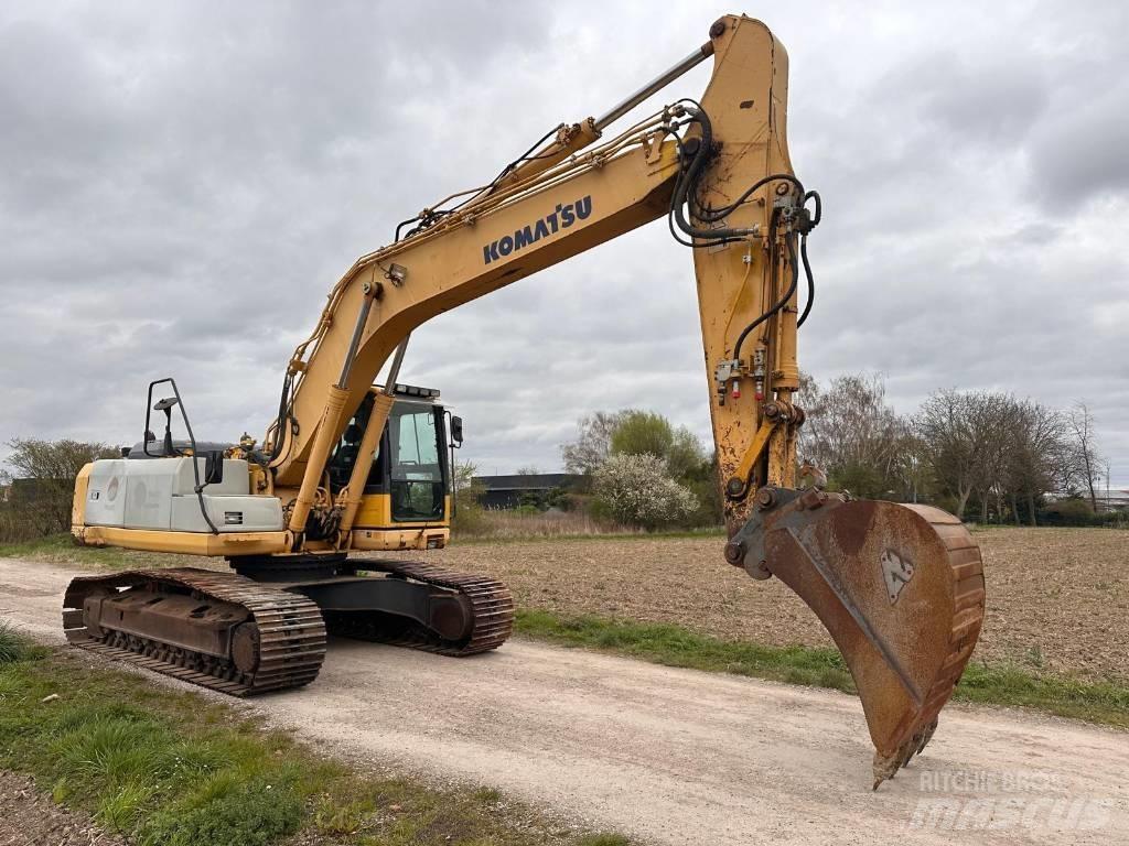 Komatsu PC 240 NLC-8 Bageri gusjeničari