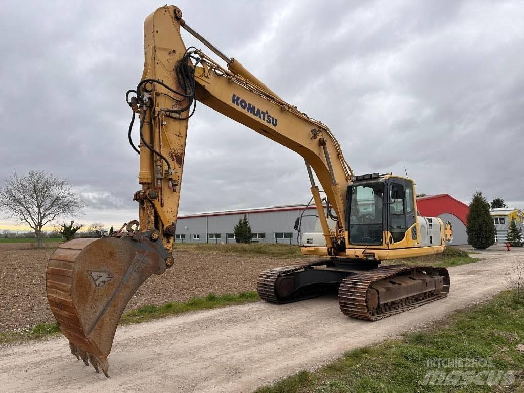 Komatsu PC 240 NLC-8 Bageri gusjeničari