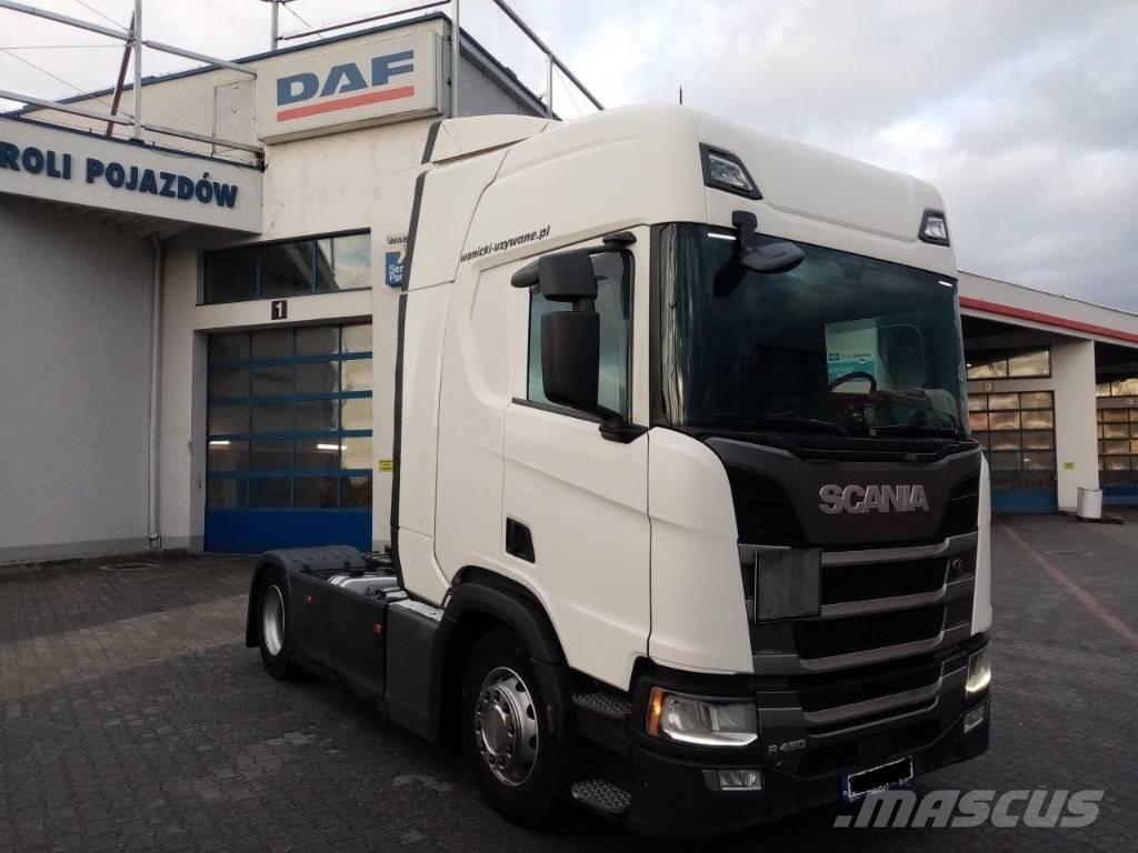 Scania R 450 TOPLINE Traktorske jedinice