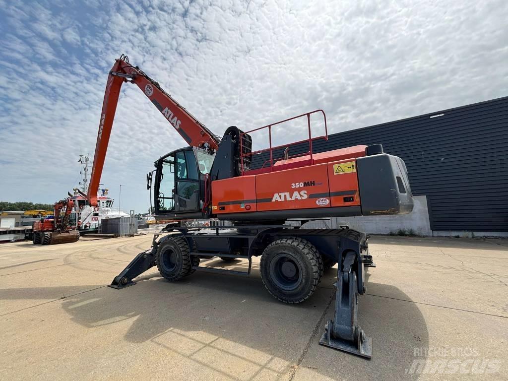 Atlas 350 MH Bageri za manipuliranje materijalom / otpadom
