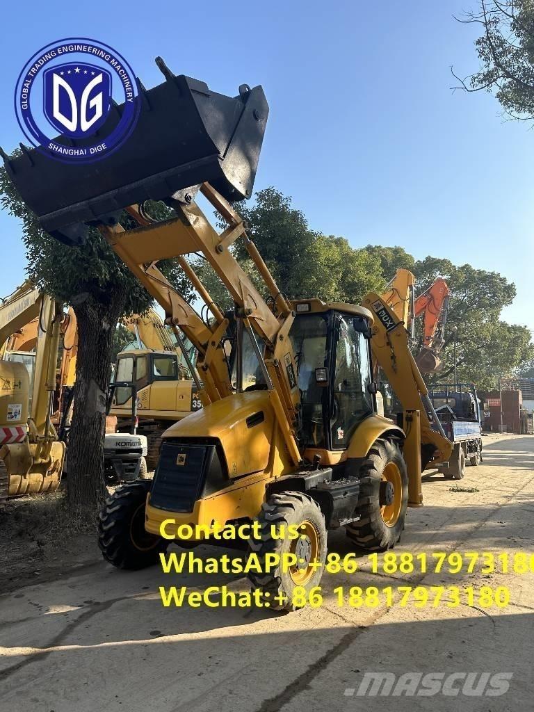 JCB 3 CX Utovarni rovokopači