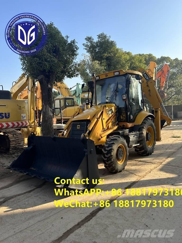 JCB 3 CX Utovarni rovokopači