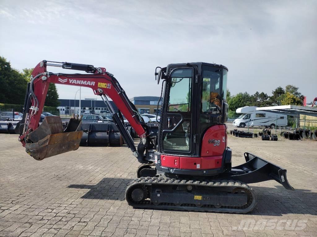 Yanmar Vio38-6 Mini bageri <7t