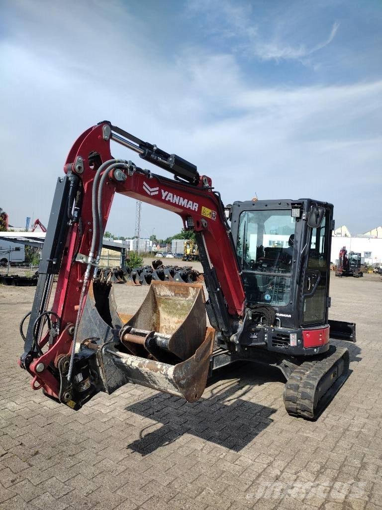 Yanmar Vio38-6 Mini bageri <7t