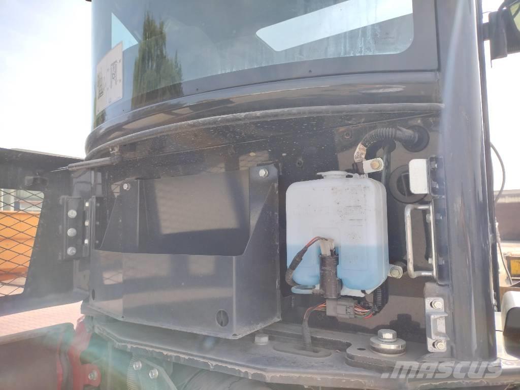 Yanmar Vio38-6 Mini bageri <7t