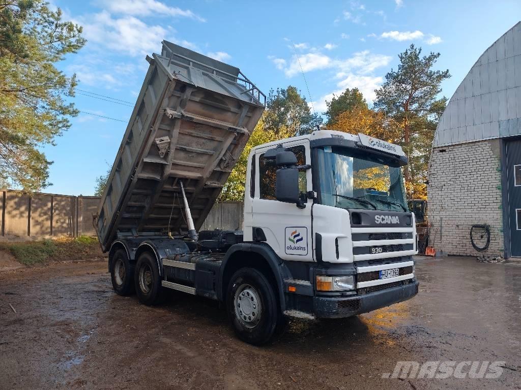 Scania P 124 Kiper kamioni