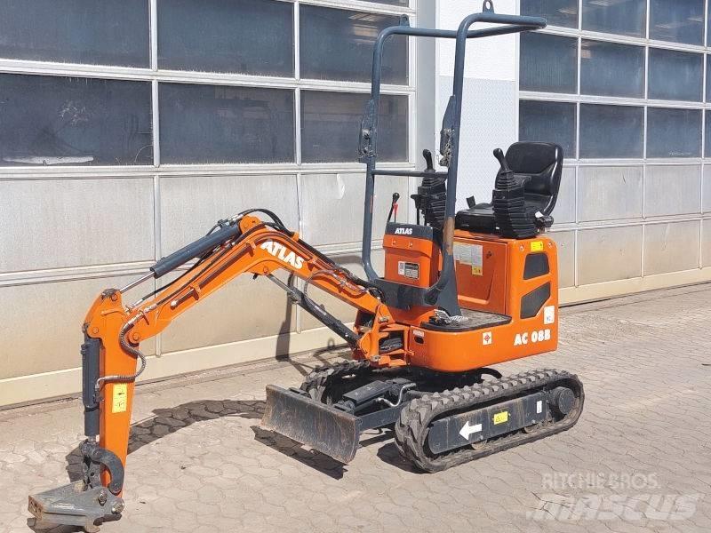 Atlas AC 08 B Mini bageri <7t
