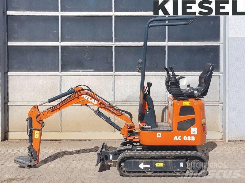 Atlas AC 08 B Mini bageri <7t