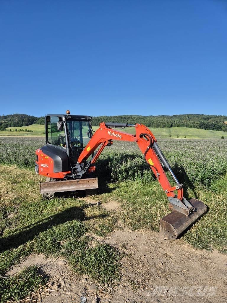 Kubota KX 027-4 Mini bageri <7t
