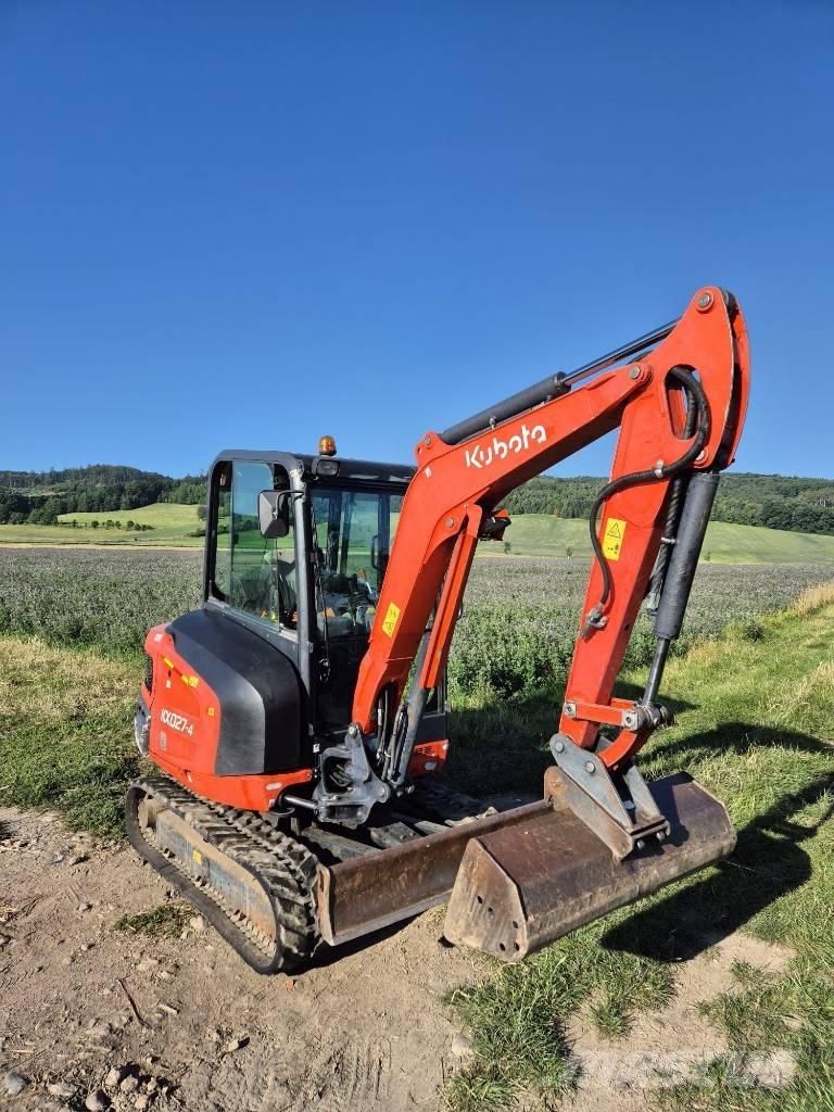 Kubota KX 027-4 Mini bageri <7t