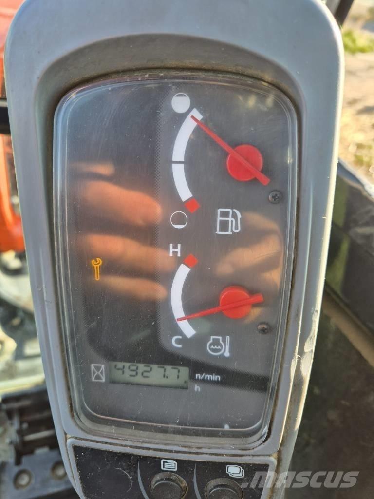 Kubota KX 027-4 Mini bageri <7t