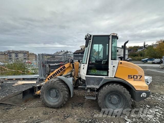 Liebherr L 507 Utovarivači na kotačima