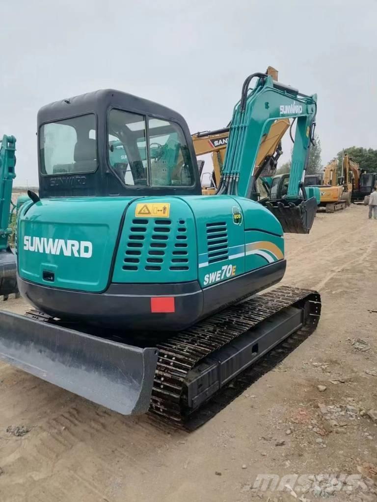Sunward SWE70E Mini bageri <7t