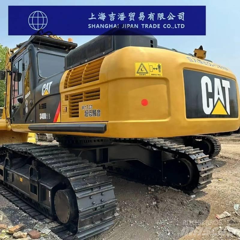 CAT 340 D Bageri gusjeničari