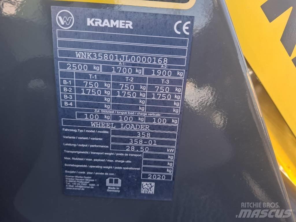 Kramer 5040 Utovarivači na kotačima