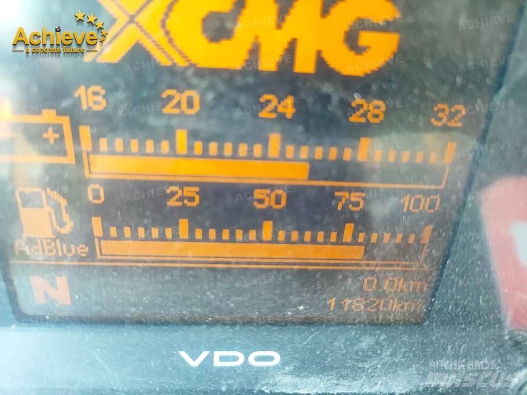 XCMG XCT12L5 Utovorne dizalice, vitla i dizala za materijal
