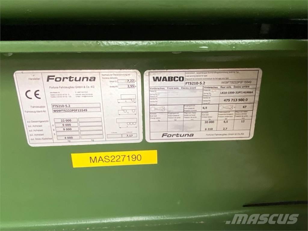 Fortuna FTS 210 Kiperi prikolice