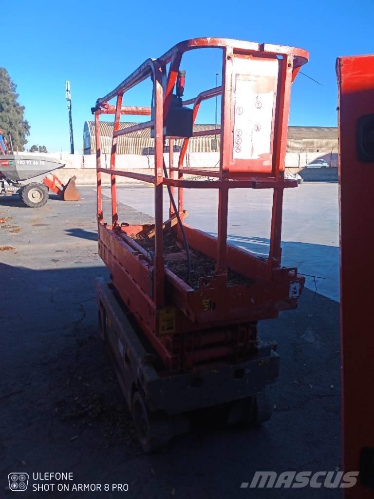 Haulotte Optimum  8 Škaraste platforme