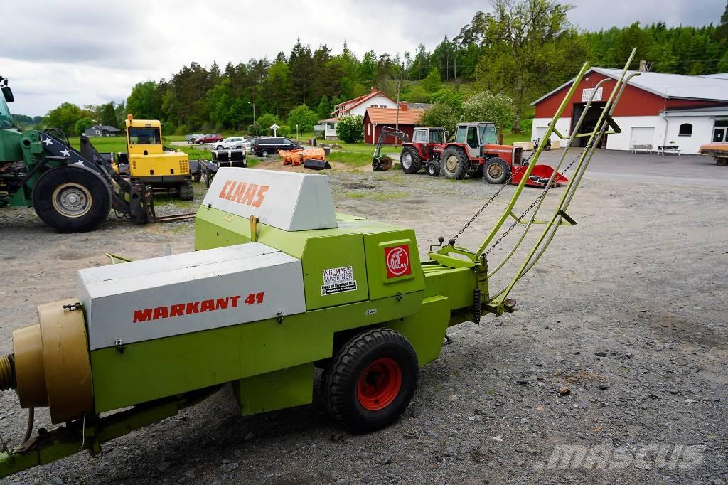 CLAAS Markant 41 Balirke za kockaste bale