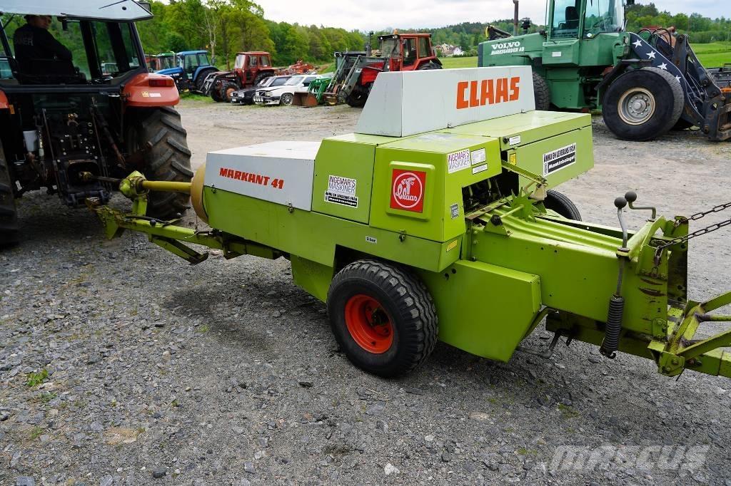 CLAAS Markant 41 Balirke za kockaste bale