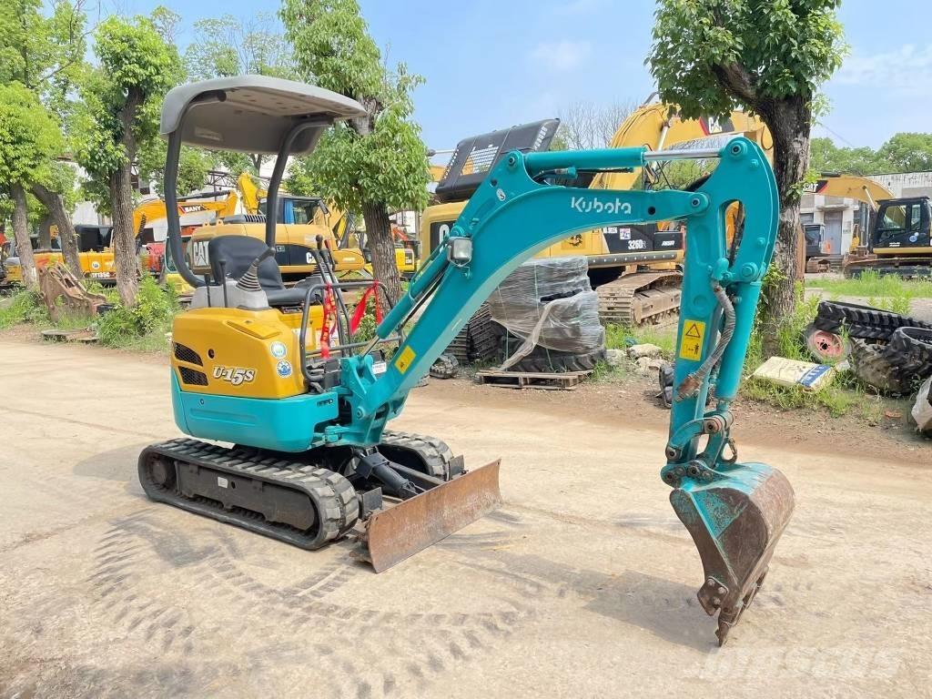 Kubota U15 Mini bageri <7t