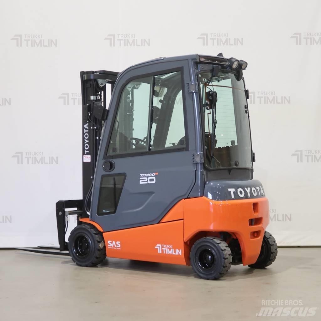 Toyota 8FBM20T Električni viličari