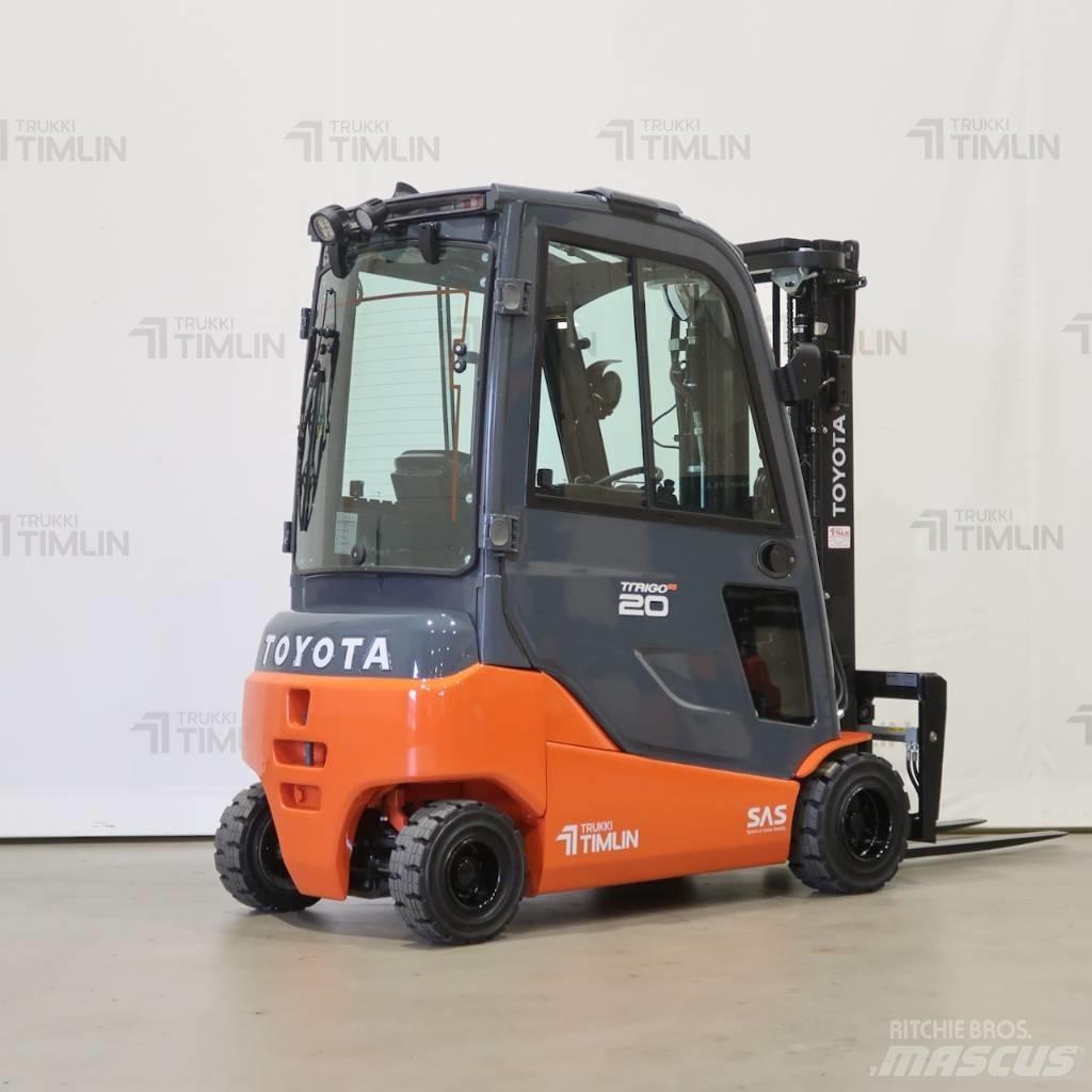 Toyota 8FBM20T Električni viličari