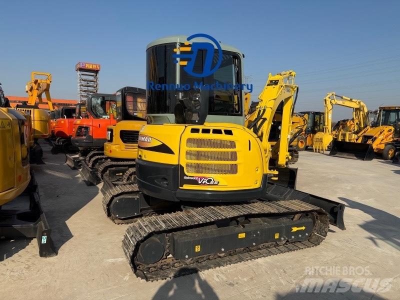 Yanmar vio55 Mini bageri <7t