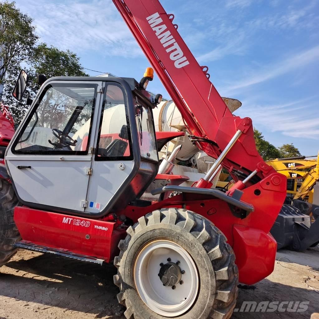 Manitou MT 1240 Teleskopski viličari