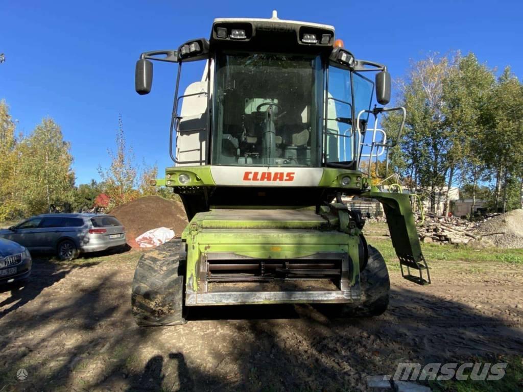 Class Lexion 580 tt Kombajni