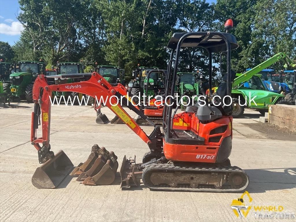 Kubota U 17-3 Mini bageri <7t