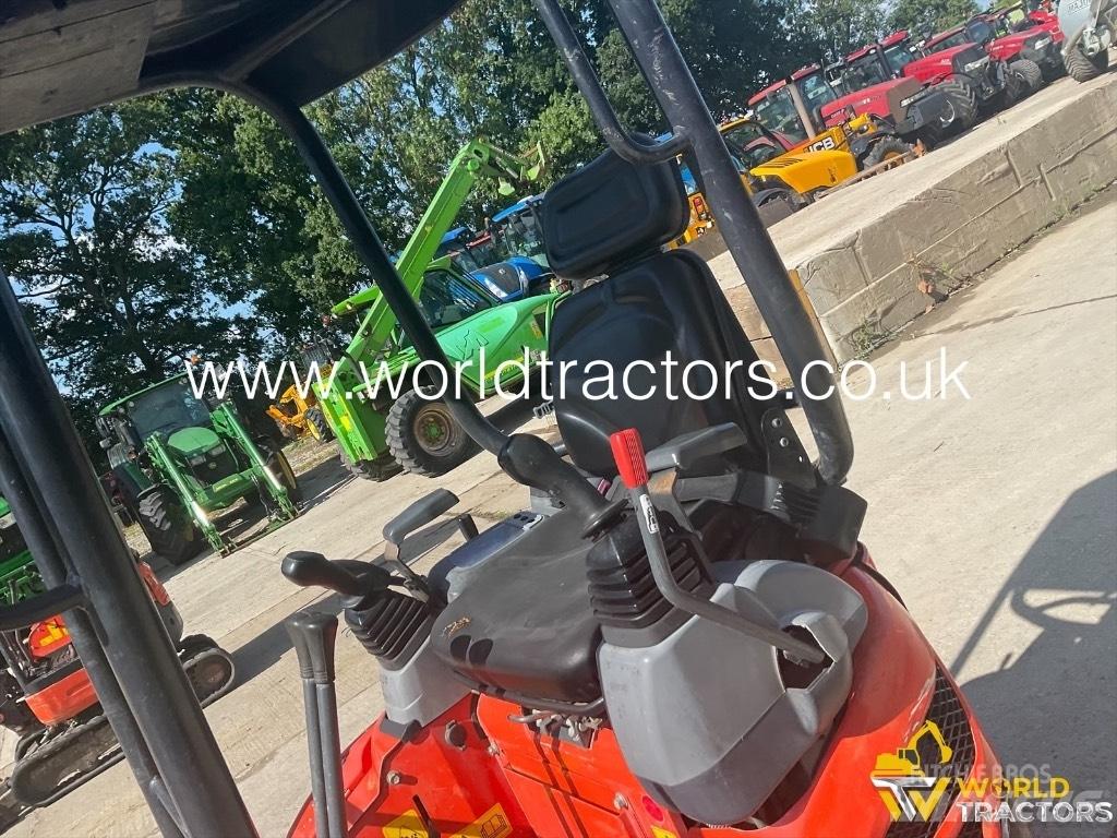 Kubota U 17-3 Mini bageri <7t