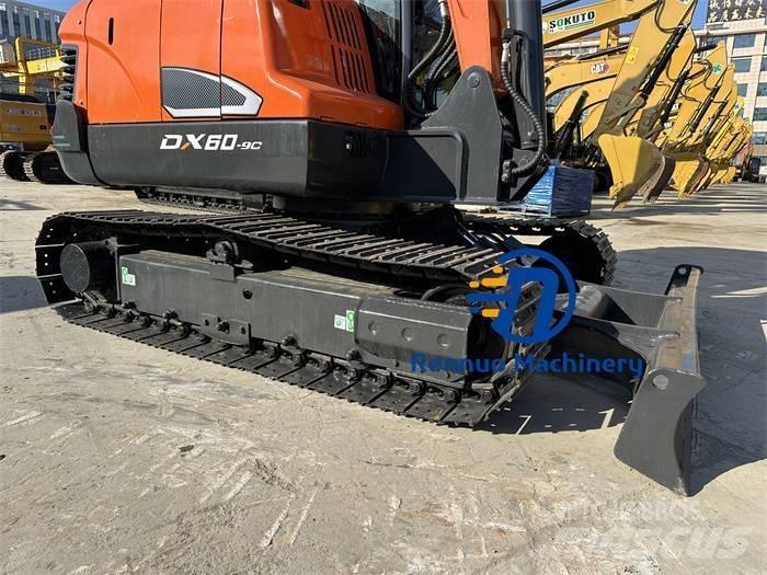 Doosan DX 60 Mini bageri <7t