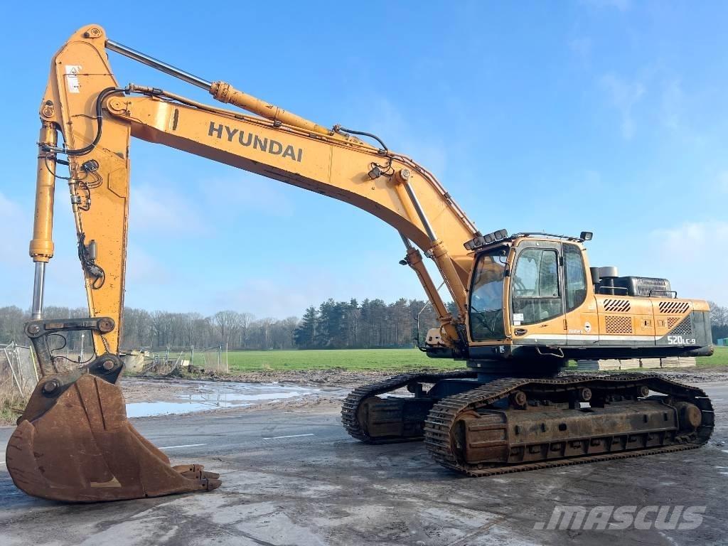 Hyundai R520LC-9 Bageri gusjeničari