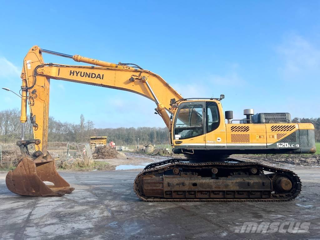 Hyundai R520LC-9 Bageri gusjeničari