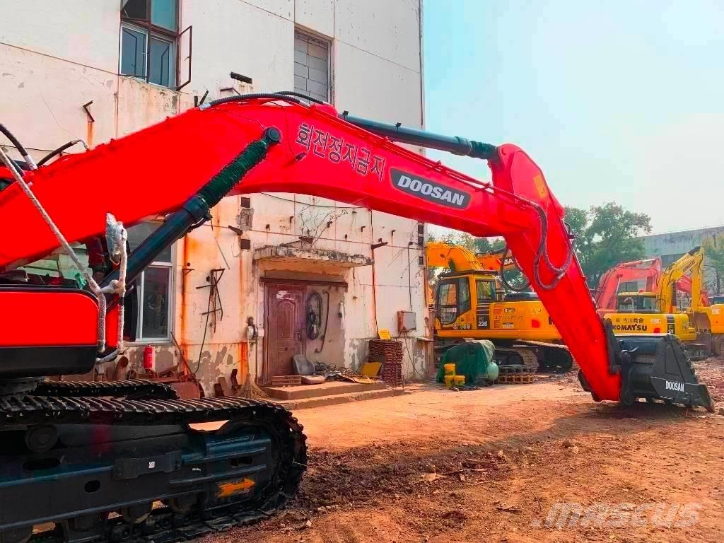 Doosan DX 340 LCA Bageri gusjeničari