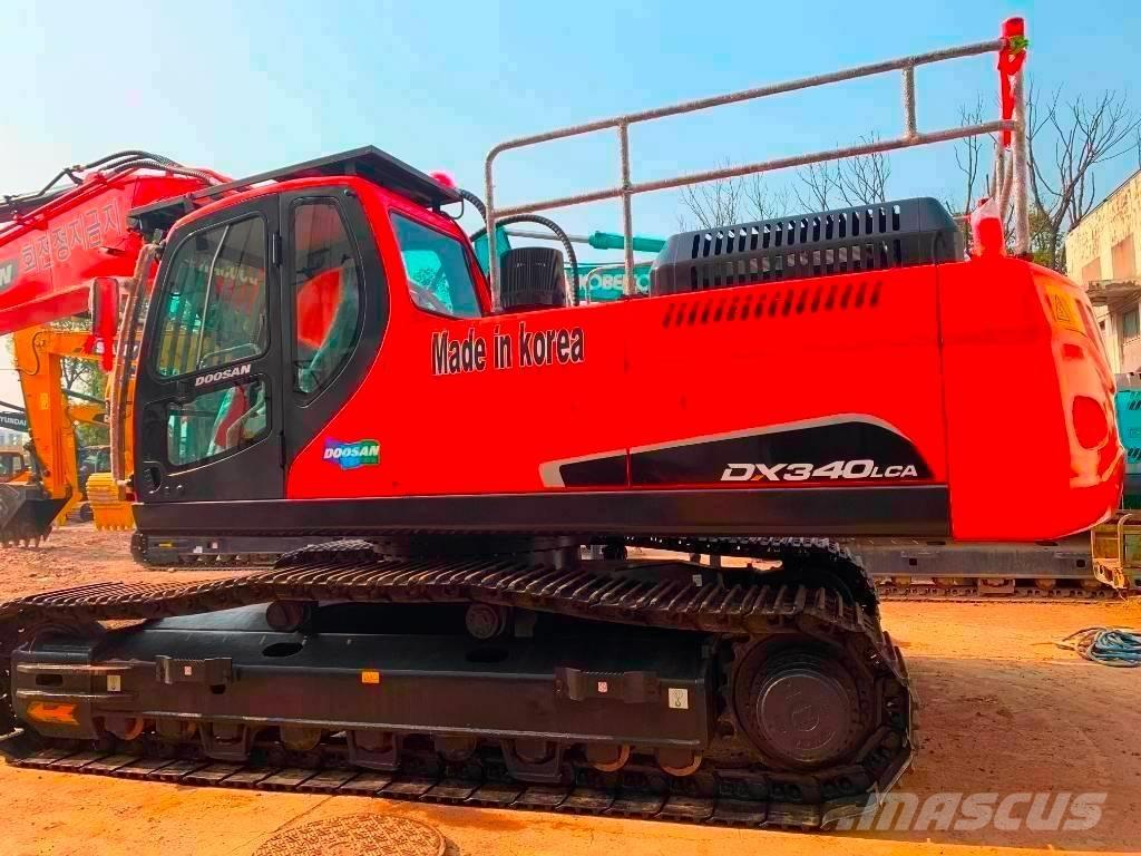 Doosan DX 340 LCA Bageri gusjeničari