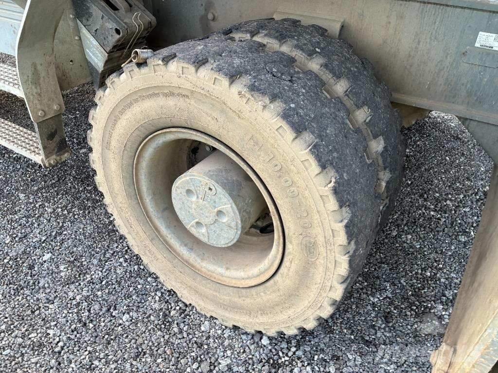 Liebherr LH 24 M Bageri za manipuliranje materijalom / otpadom