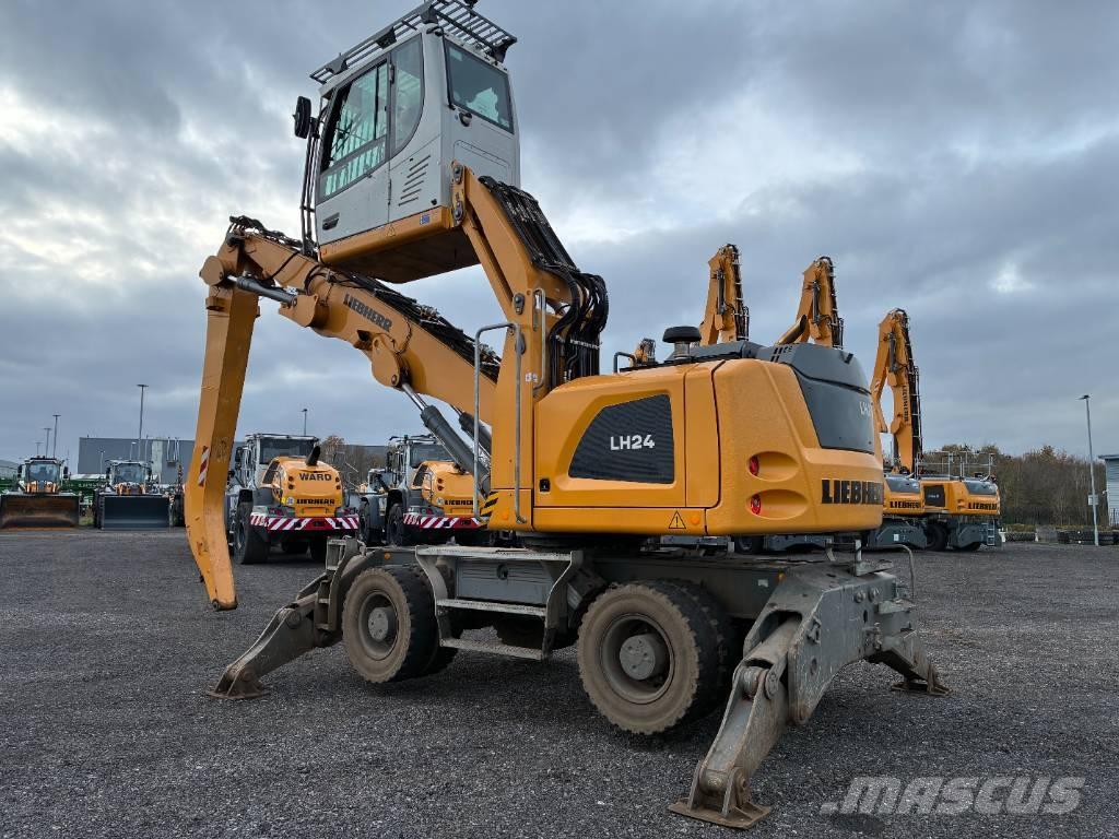 Liebherr LH 24 M Bageri za manipuliranje materijalom / otpadom