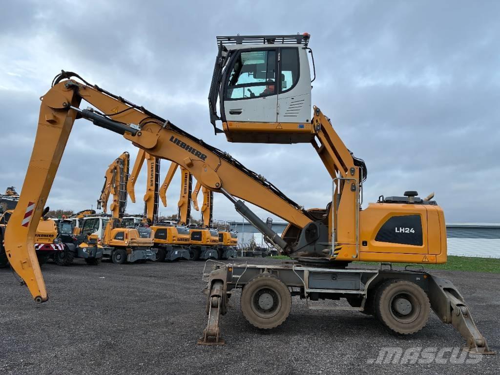 Liebherr LH 24 M Bageri za manipuliranje materijalom / otpadom