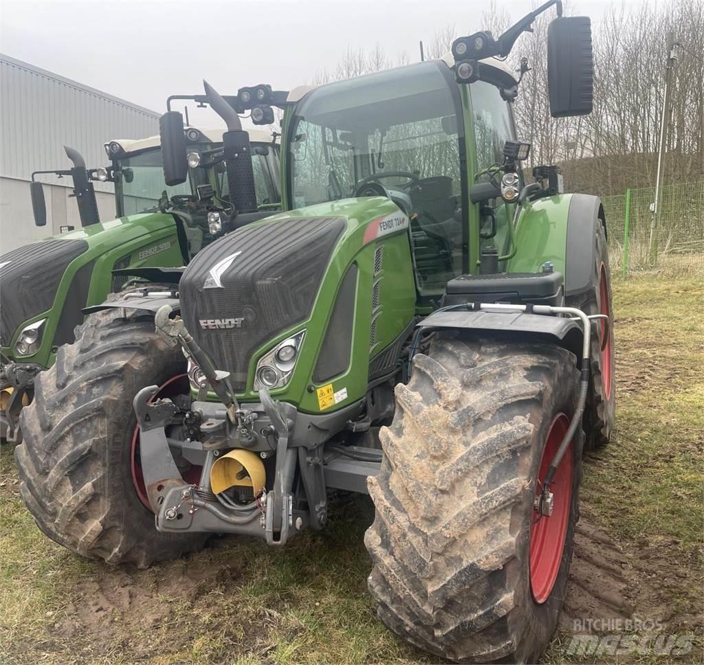 Fendt 724 Vario Traktori