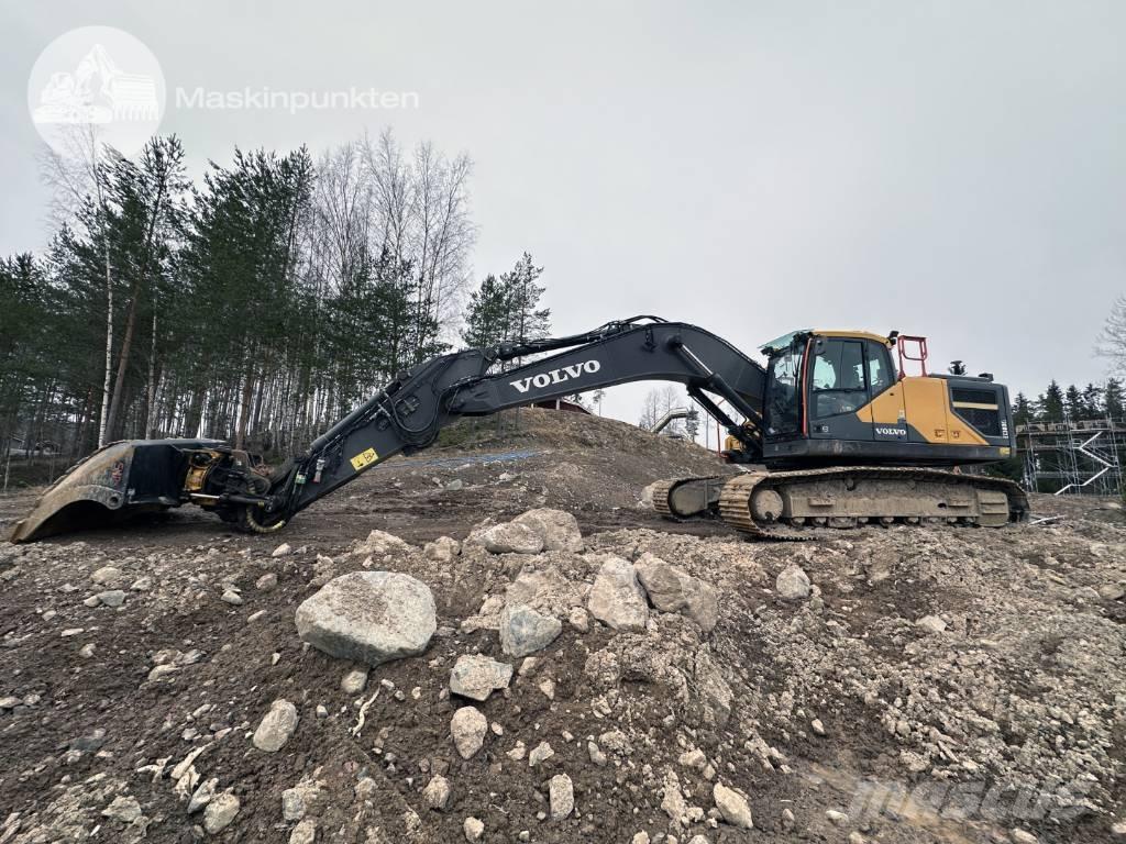 Volvo EC 300 EL Bageri gusjeničari